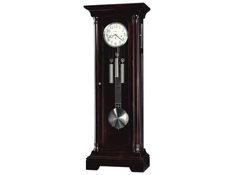 Howard Miller Seville Black Coffee Clock