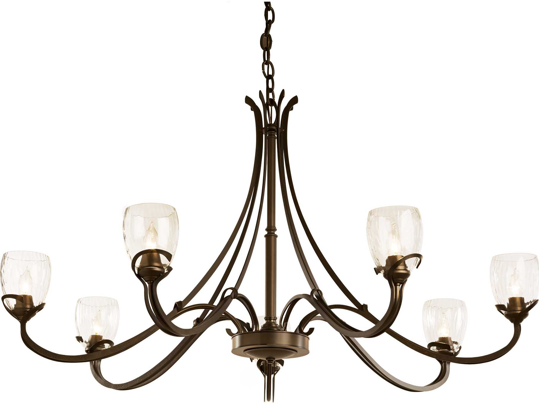 hubbardton forge dining room chandeliers