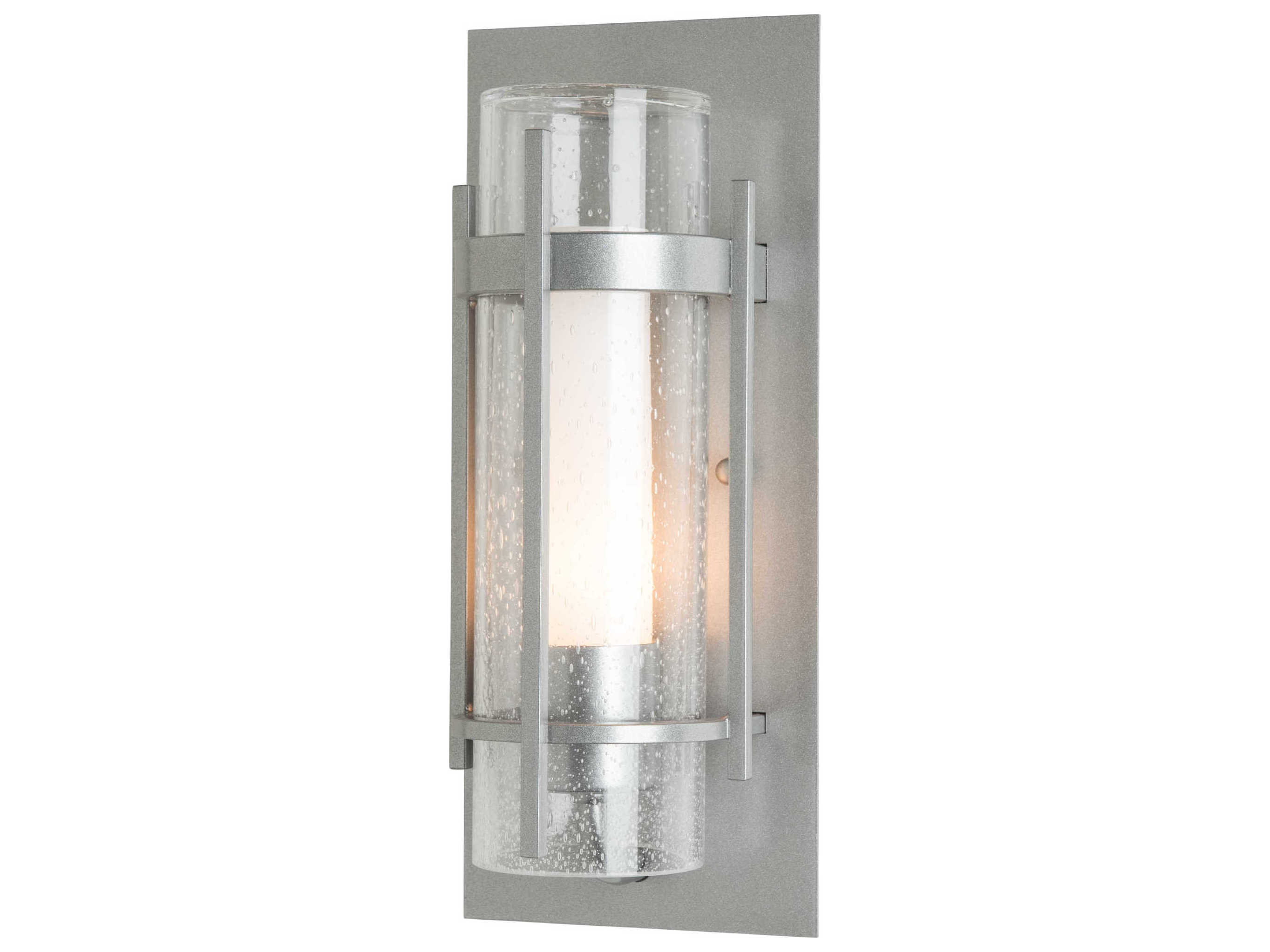 Hubbardton Forge Banded 1-Light Glass Wall Sconce | HBF205894