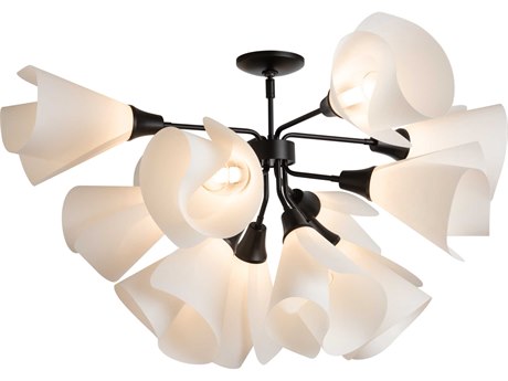 Hubbardton Forge Mobius 12-Light LED Semi Flush Mount