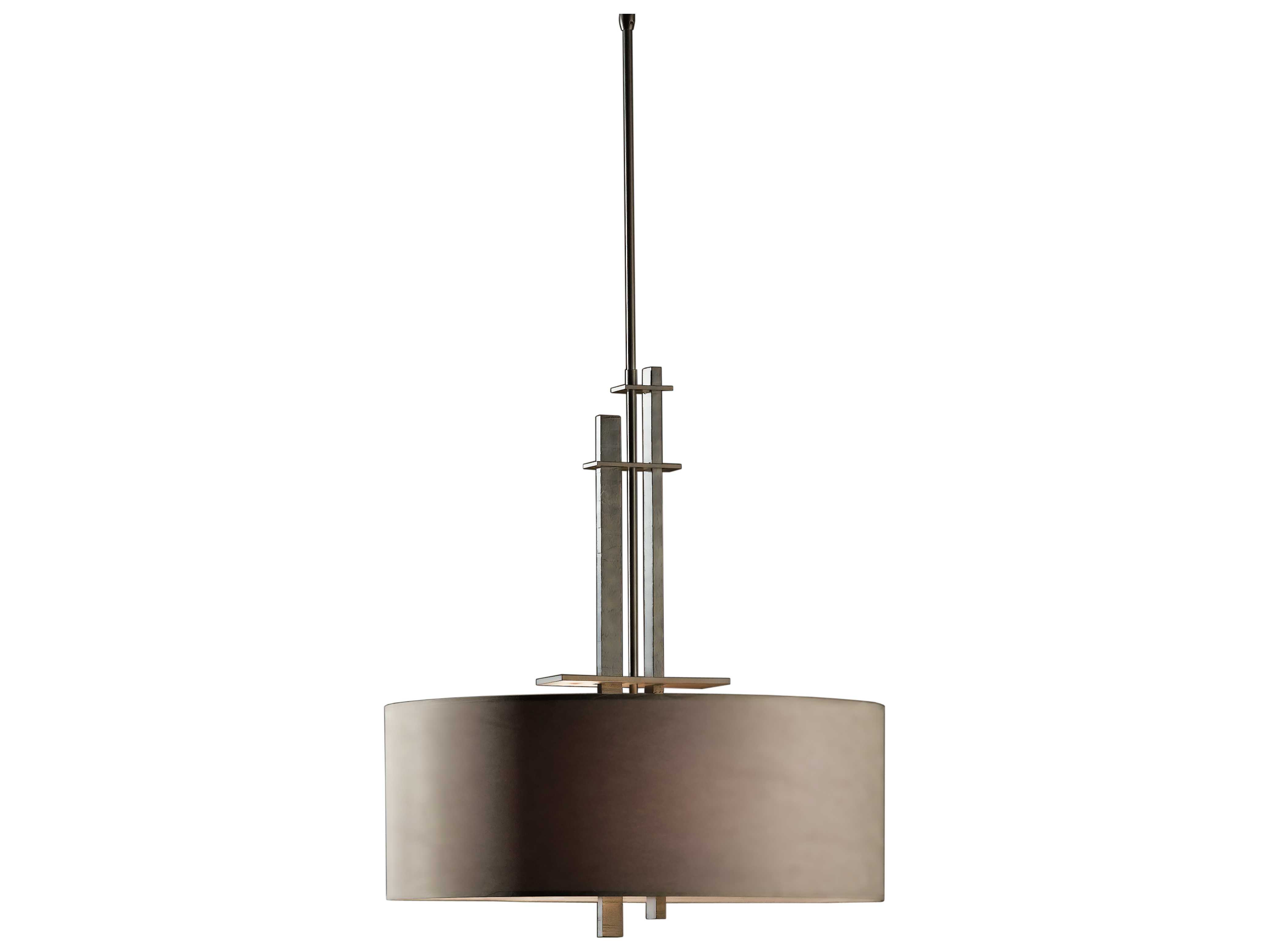 Hubbardton Ondrian TwoLight Incandescent Pendant HBF136303