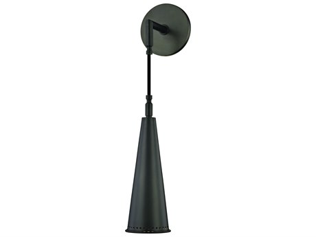 Hudson Valley Alva 1-Light Old Bronze Wall Sconce