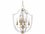 Hudson Valley Arietta 21" Wide 8-Light Polished Nickel Clear Glass Candelabra Chandelier  HV6520PN