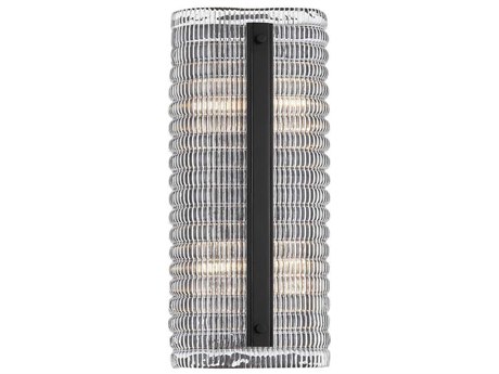 Hudson Valley Athens 4-Light Old Bronze Glass Wall Sconce