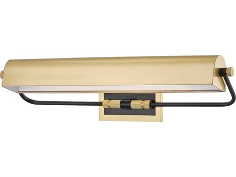 Hudson Valley Bowery 2-Light Aged Old Bronze LED Picture Light