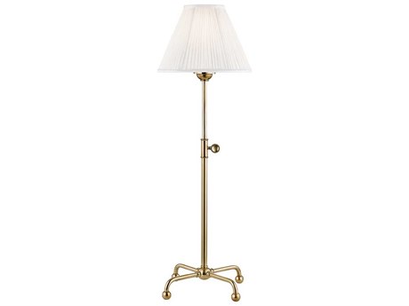 Hudson Valley Classic Aged Brass Table Lamp