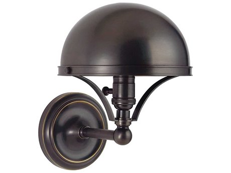 Hudson Valley Covington 1-Light Old Bronze Wall Sconce