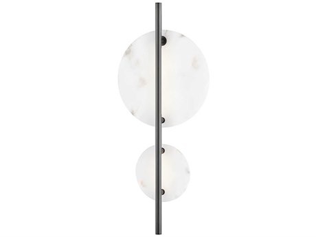 Hudson Valley Croft 2-Light Old Bronze LED Wall Sconce