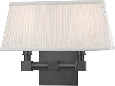 Hudson Valley Dixon 2-Light Old Bronze Off White Vanity Light