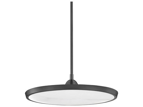 Hudson Valley Draper 1-Light Old Bronze LED Round Pendant