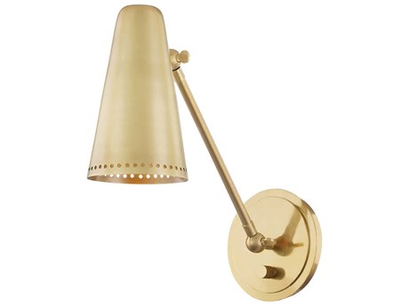 Hudson Valley Easley 1 - Light LED Swing Arm