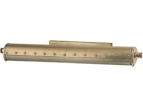 Hudson Valley Gaines 3-Light Aged Brass Picture Light