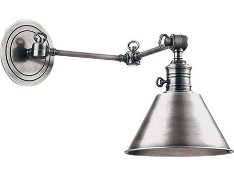 Hudson Valley Garden City Swing Arm Light
