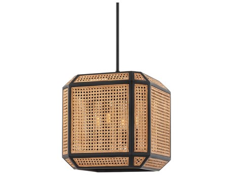Hudson Valley Georgia 4-Light Old Bronze LED Pendant