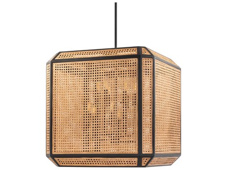 Hudson Valley Georgia 8-Light Old Bronze LED Pendant