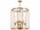 Hudson Valley Lighting Hyde Park Old Bronze 8 22'' Wide Glass LED Mini Chandelier  HV9722OB