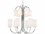 Hudson Valley Lighting Junius Aged Brass 12 34'' Wide Glass Crystal Medium Chandelier  HV9112AGB