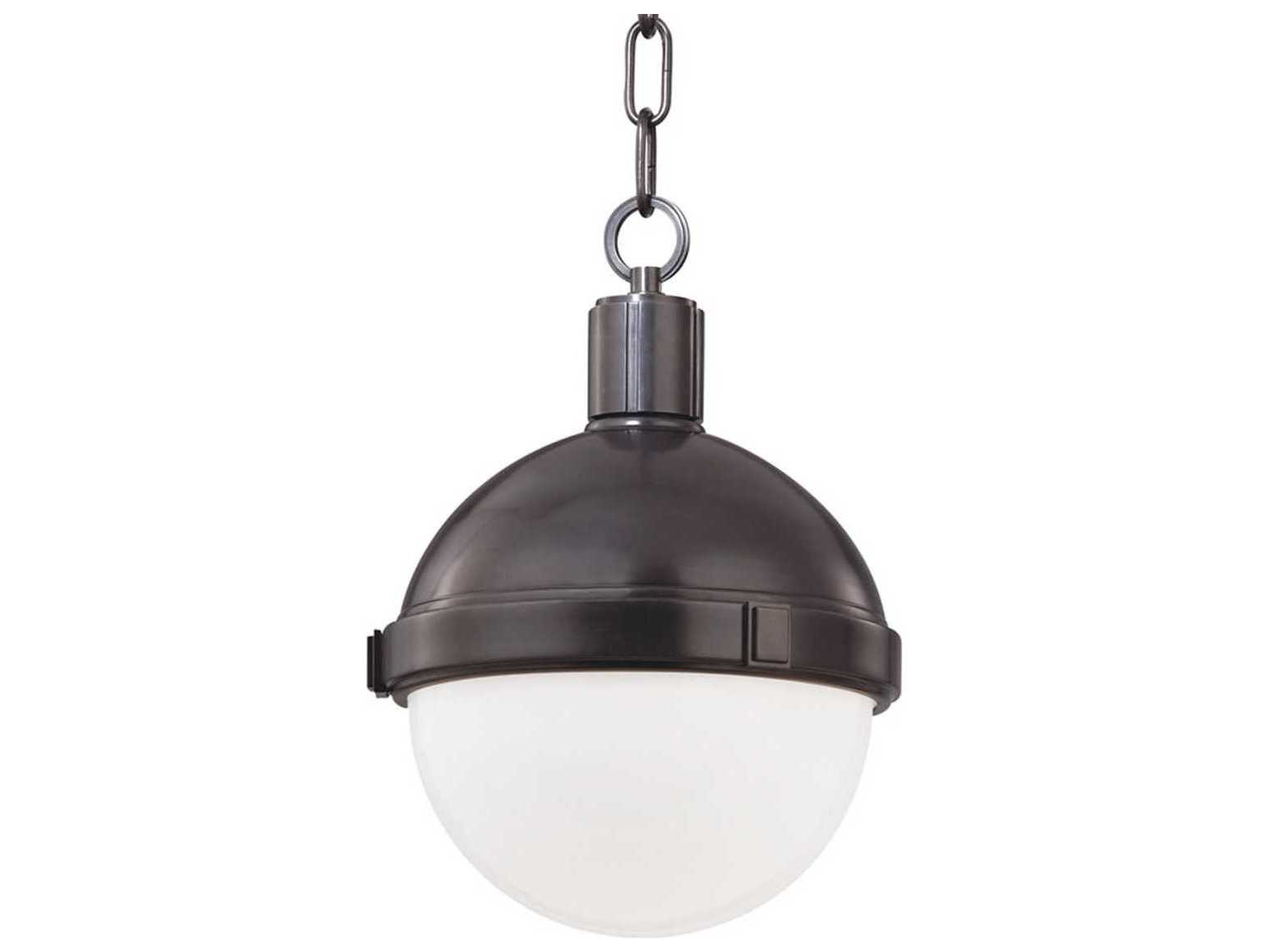 Hudson Valley Lambert Old Bronze 10'' Wide MiniPendant Light HV609OB