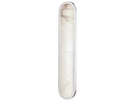 Hudson Valley Manhasset 1-Light Polished Nickel LED Wall Sconce