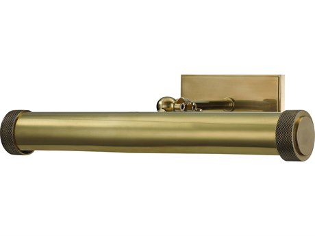 Hudson Valley Ridgewood 2-Light Aged Brass Picture Light