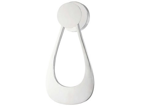 Hudson Valley Rooney 1-Light Polished Nickel LED Wall Sconce