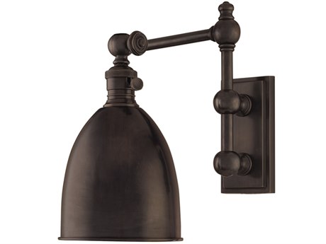 Hudson Valley Roslyn 1 - Light Swing Arm