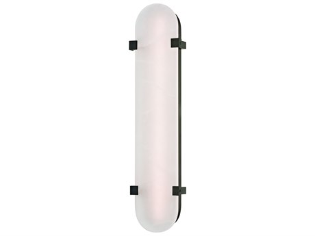 Hudson Valley Skylar 1-Light Old Bronze White LED Wall Sconce