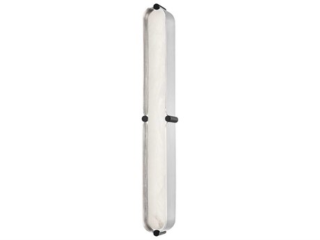 Hudson Valley Tribeca 1-Light Burnished Nickel Black LED Vanity Light