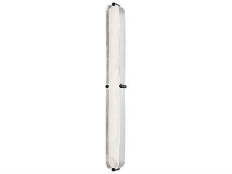 Hudson Valley Tribeca 1-Light Burnished Nickel Black LED Vanity Light