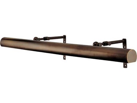 Hudson Valley Vernon 4-Light Distressed Bronze Picture Light