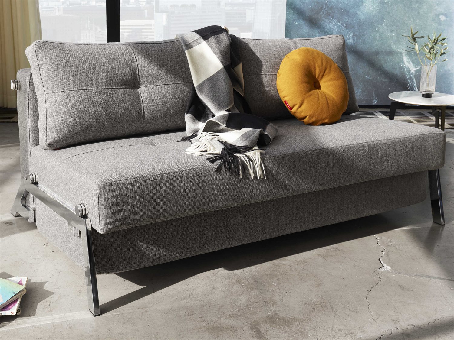 innovation cubed deluxe sofa bed