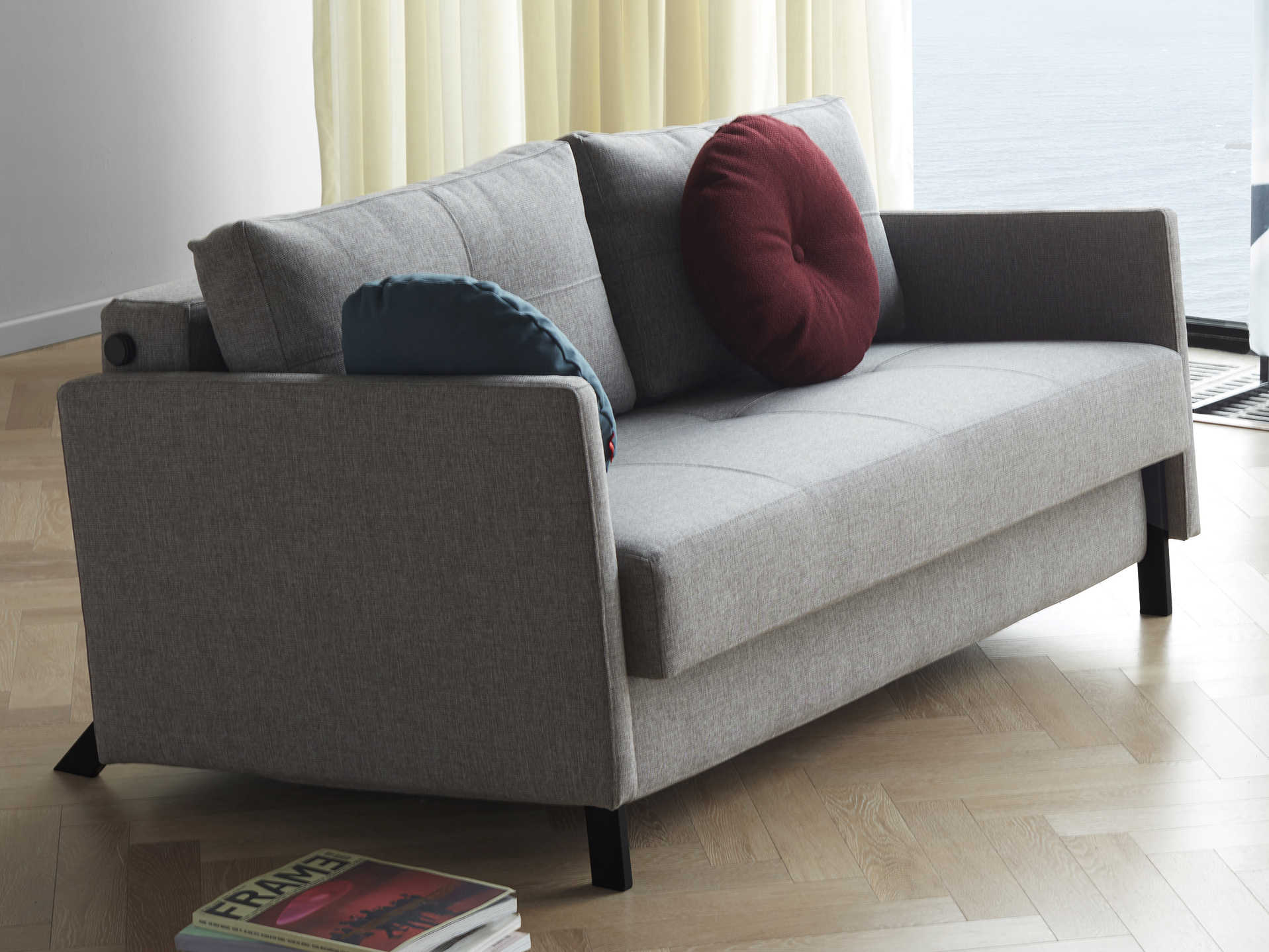 innovation cubed deluxe sofa bed