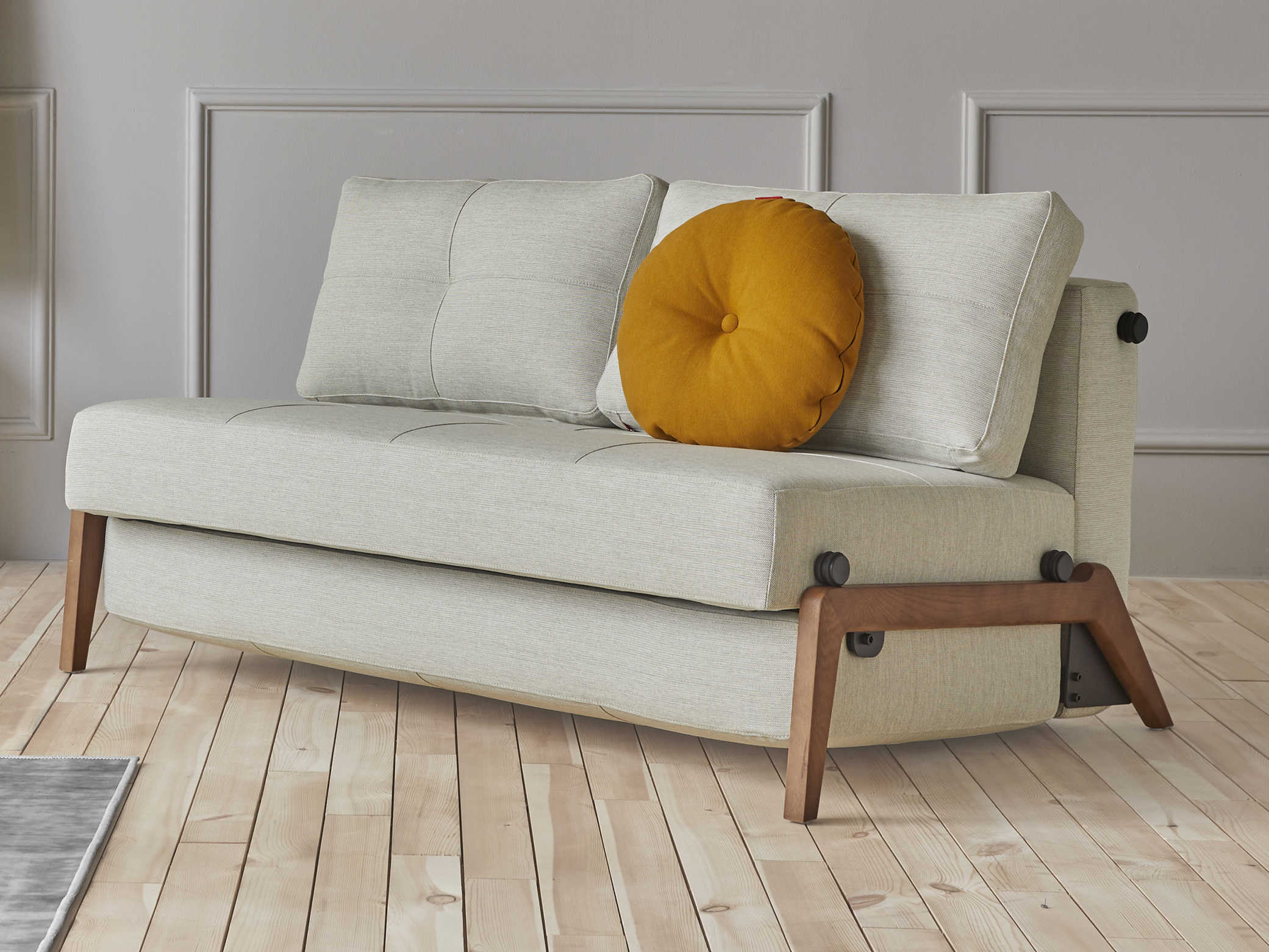 innovation cubed deluxe full sofa bed