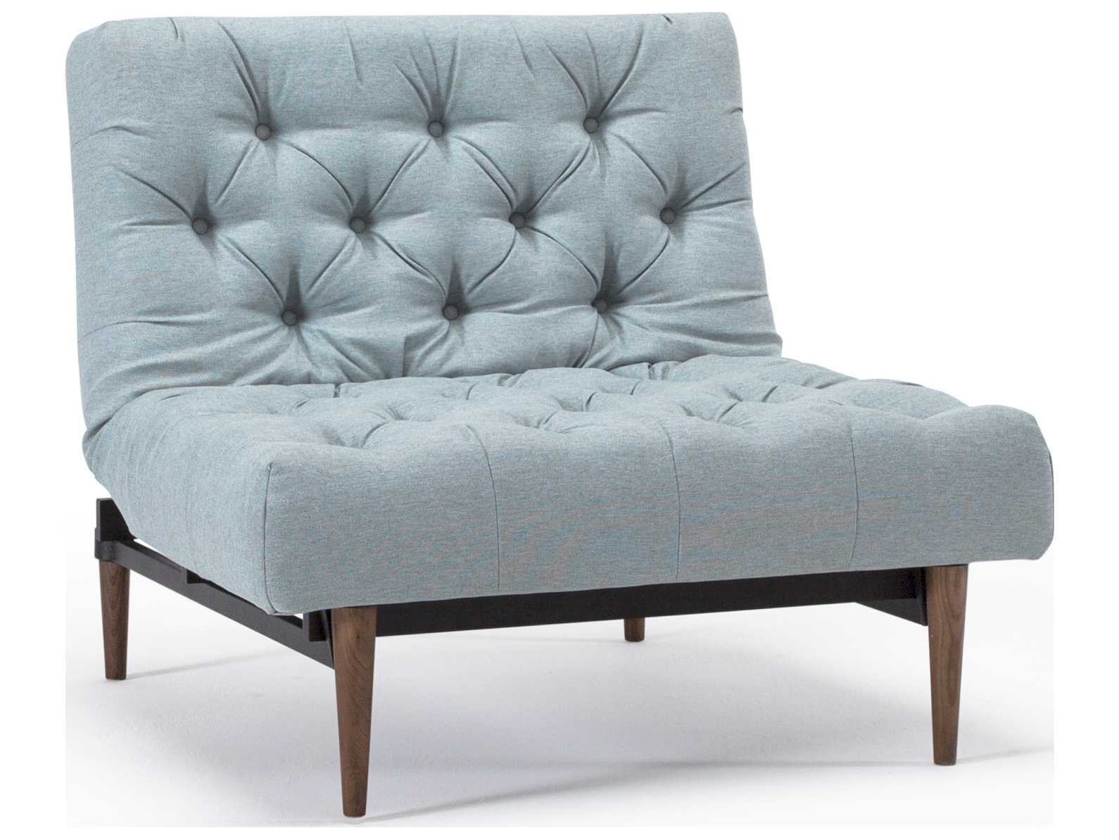 Innovation Old School Lacquered Oak Leg Accent Chair IV947410194