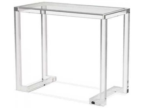Interlude Home Clear Computer Desk