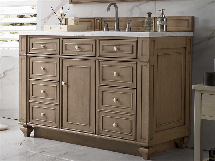 James Martin Furniture Bristol White Washed Walnut 48 Wide Single Vanity Js157v48ww - 48 Bristol Whitewashed Walnut Single Bathroom Vanity James Martin Furniture Bristol White Washed Walnut 48 Wide Single Vanity Js157v48ww - 48 Bristol Whitewashed Walnut Single Bathroom Vanity
