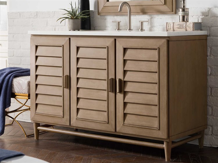 James Martin Portland 48'' Single Vanity JS620V48WW