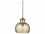 Jamie Young Company Clark Clear Glass 10'' Wide Mini-Pendant  JYC5CLARMDCL