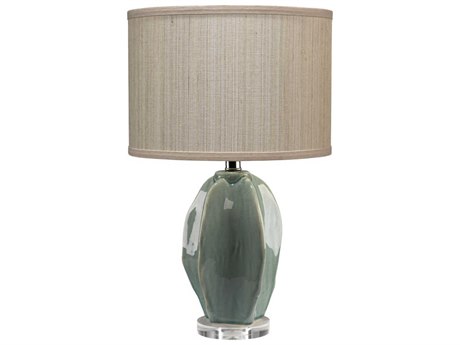 crackle glaze table lamp