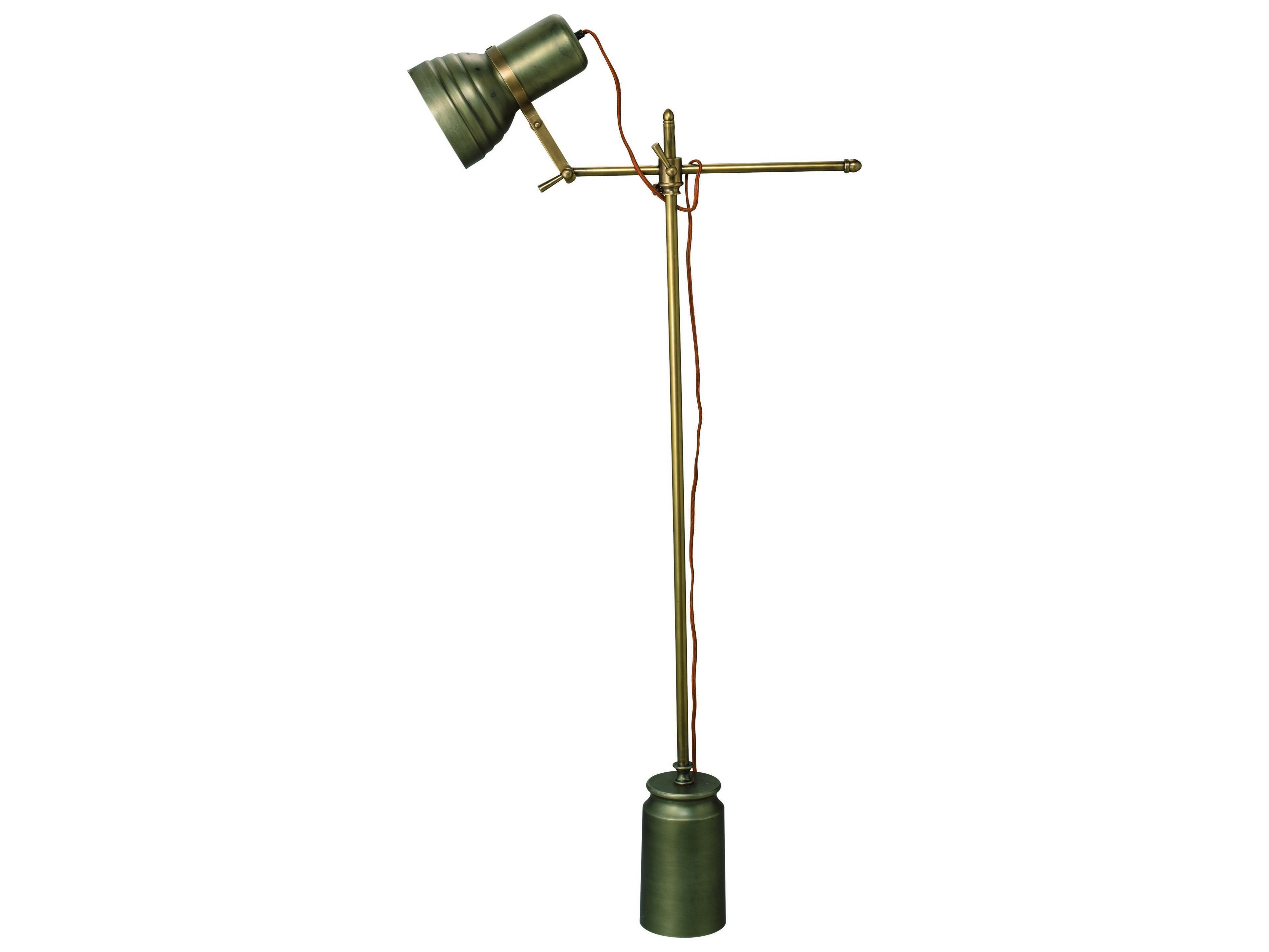 Jamie Young Company Singer Metal Floor Lamp
