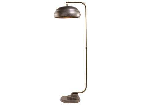 gunmetal floor lamp