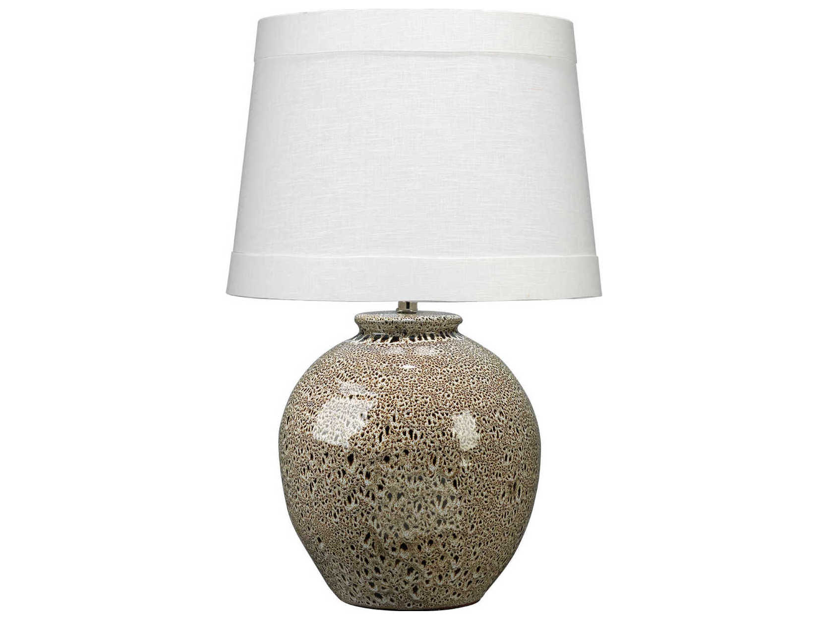 Jamie Young Company Brown Reactive, Jamie Young Table Lamps
