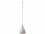 Jamie Young Company Tavern White Metal 10.5'' Wide Mini Pendant Ceiling Light  JYC5TAVEPDWH