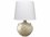 Jamie Young Wesley White Glass Table Lamp  JYC9WESLEYTLWH
