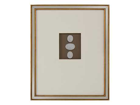 John Richard Mahogany Intaglio-III Painting