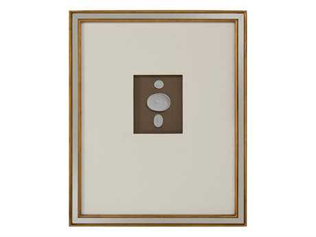 John Richard Mahogany Intaglio-IX Painting