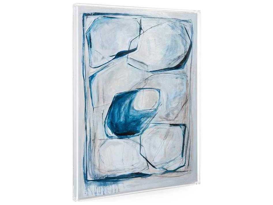 John Richard Abstract Canvas Wall Art JRGBG1456A