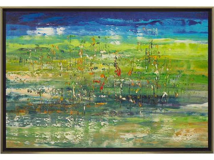 John Richard Abstract Canvas Wall Art JRJRO2614