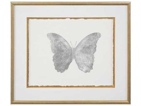 John Richard Shimmering Butterfly-I Wall Art