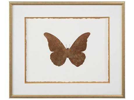 John Richard Shimmering Butterfly-IV Wall Art